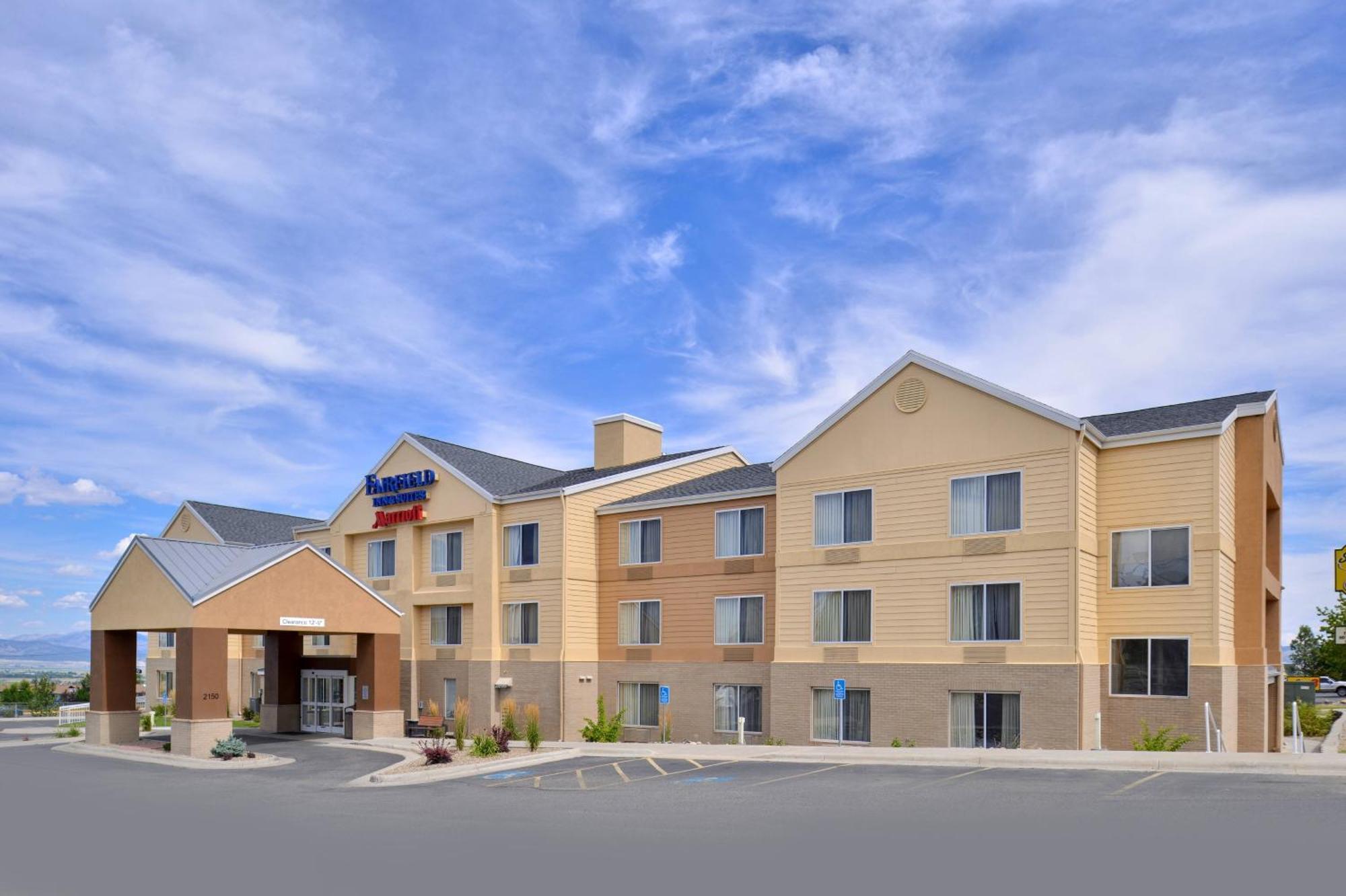 Fairfield Inn & Suites By Marriott Helena Exterior foto