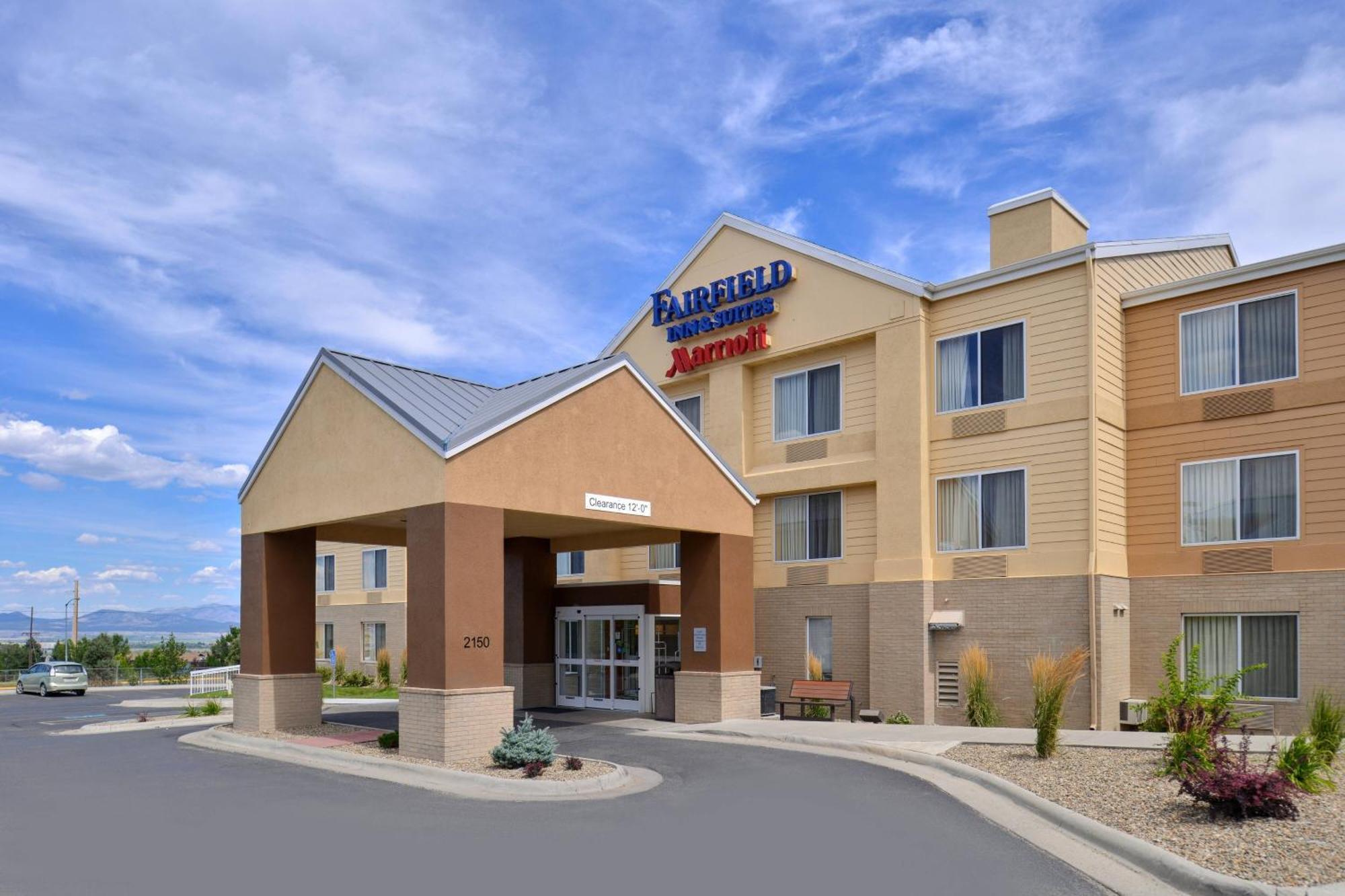 Fairfield Inn & Suites By Marriott Helena Exterior foto