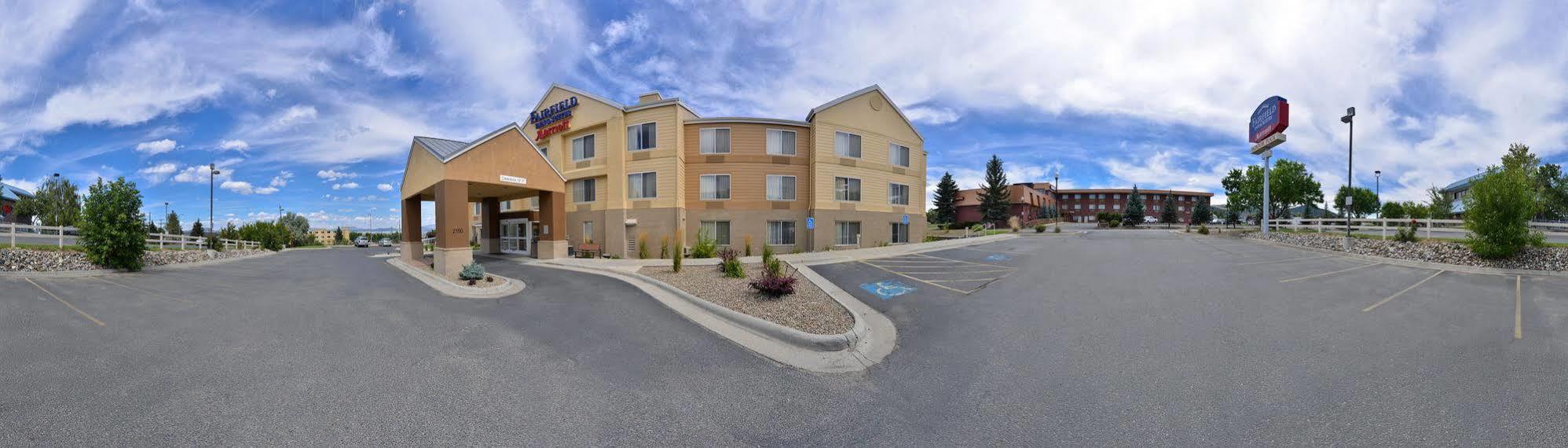Fairfield Inn & Suites By Marriott Helena Exterior foto
